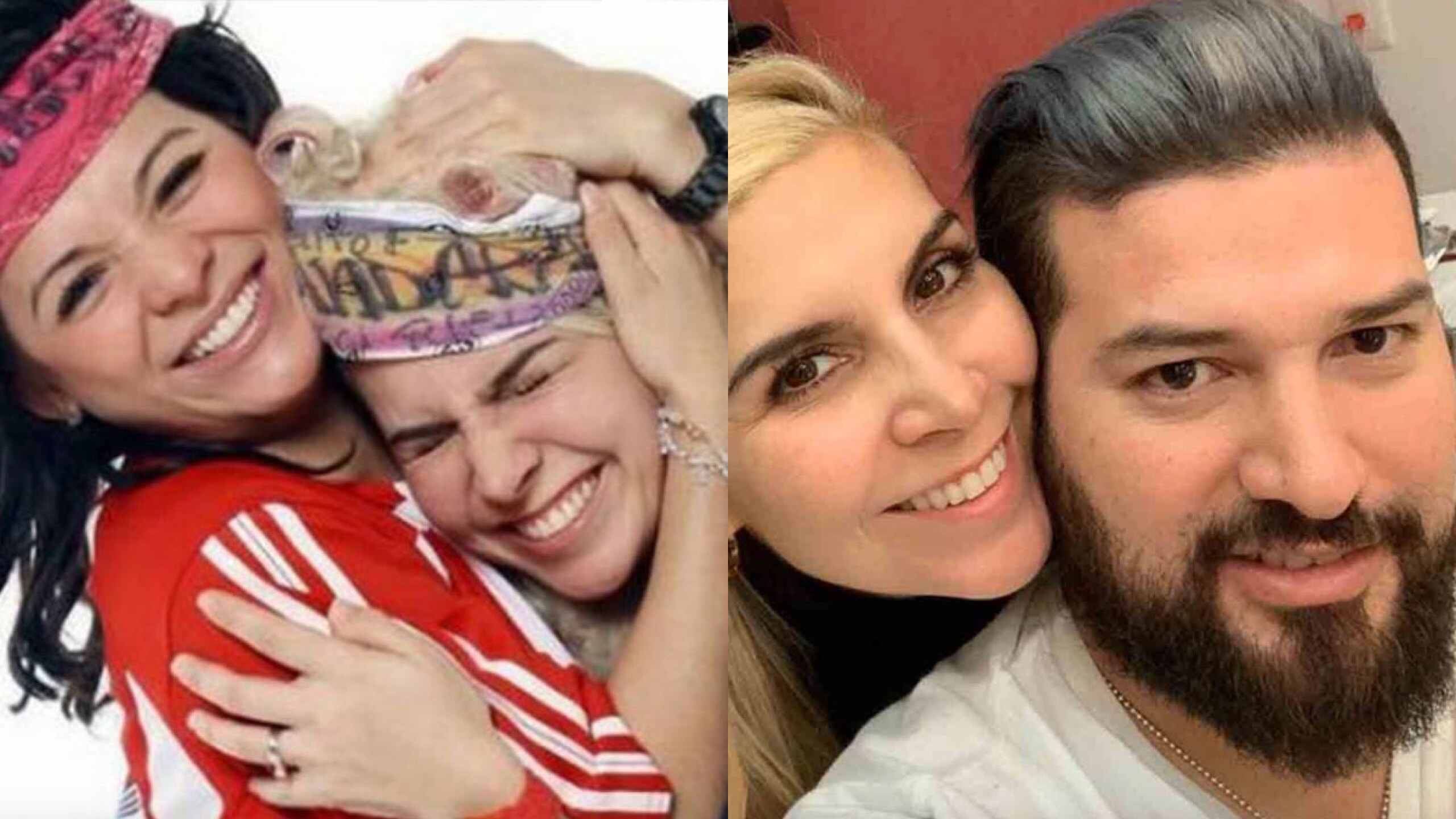 Karla Panini, Karla Luna y Américo Garza polémica