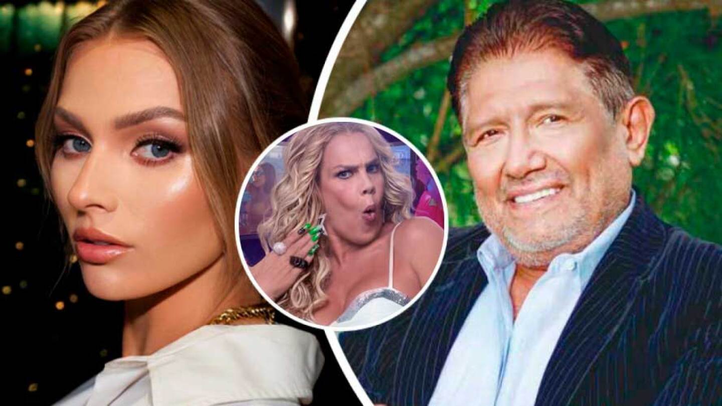 Irina Baeva y Juan Osorio frente a las críticas