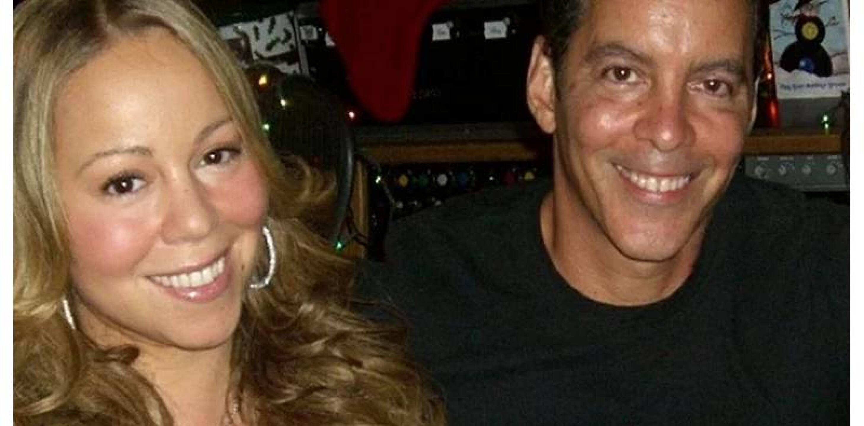 Mariah y su hermano