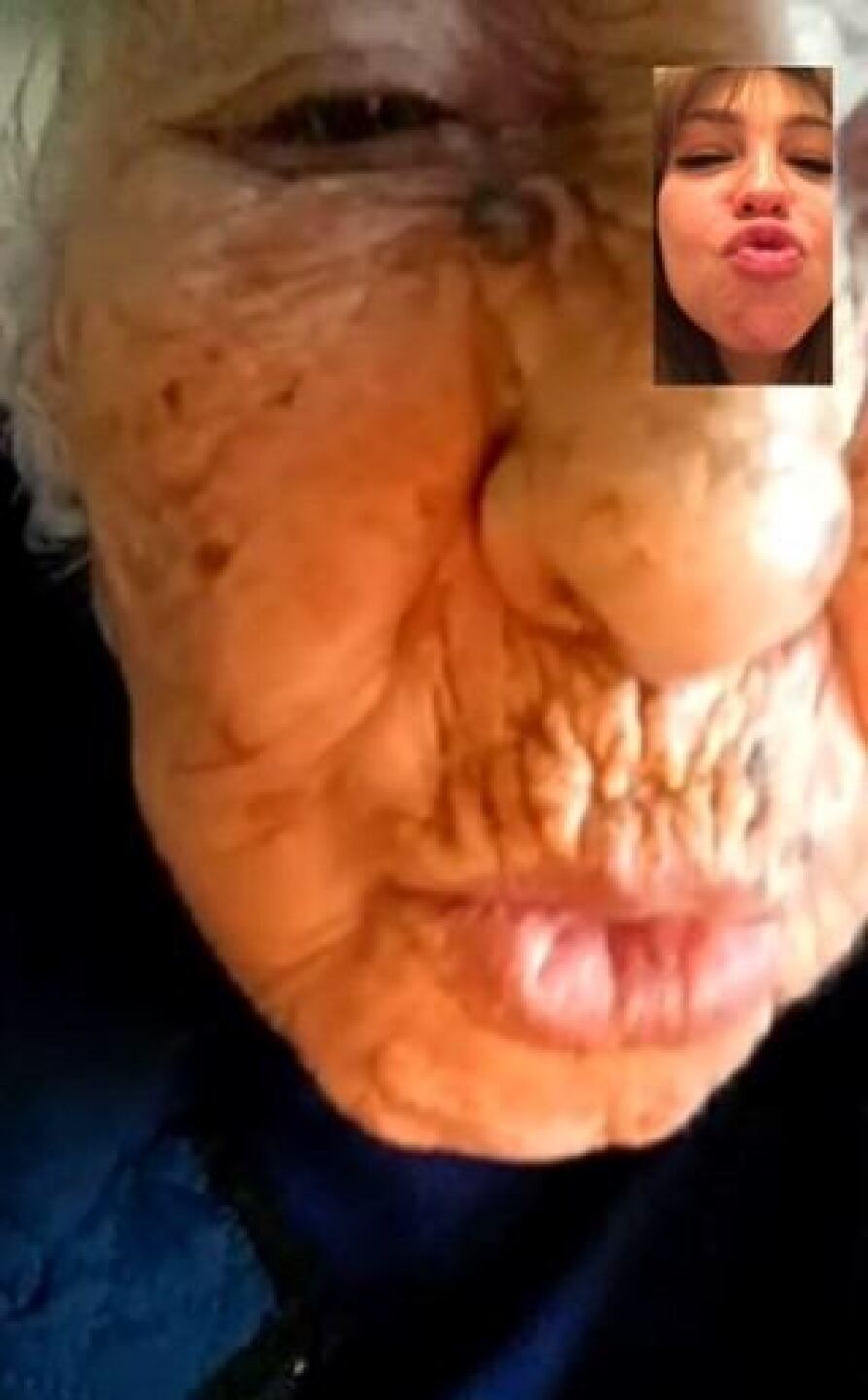 Thalía despide a su abuelita, Eva Mange, a través de conmovedor video