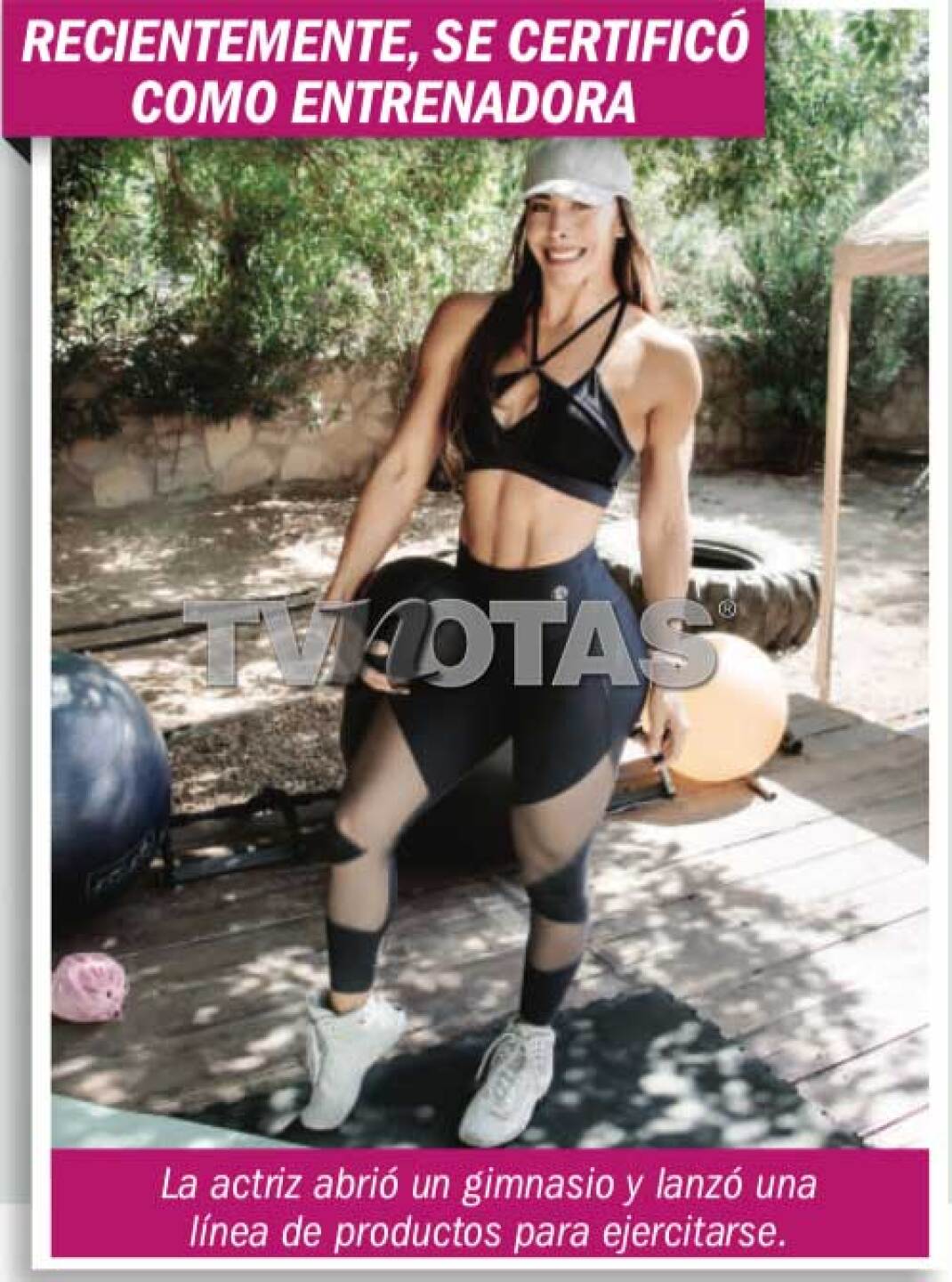 vanessa guzmán esposos familia hermano papá fitness