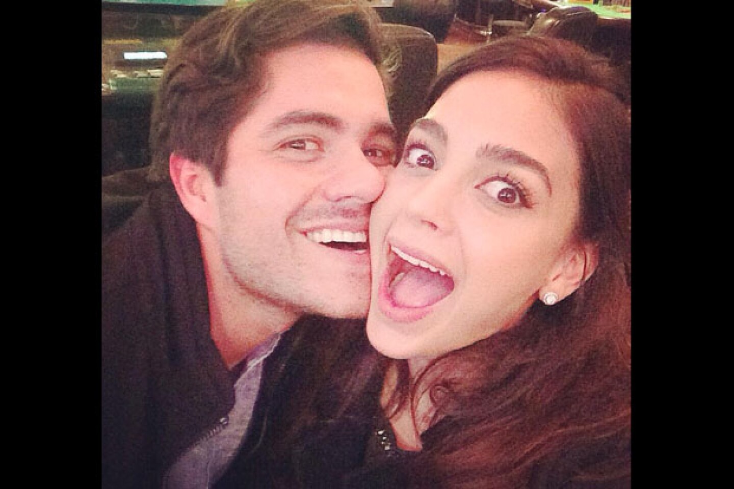Melissa y Paco llevan 3 años juntos como novios.
