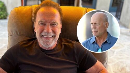 Arnold Schwarzenegger habla de Bruce Willis tras su retiro mayo 2023