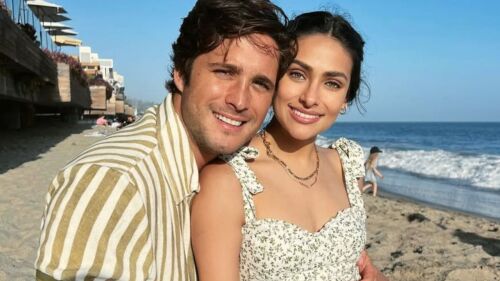 Diego Boneta y Renata Notni habla de su discusión en pleno concierto