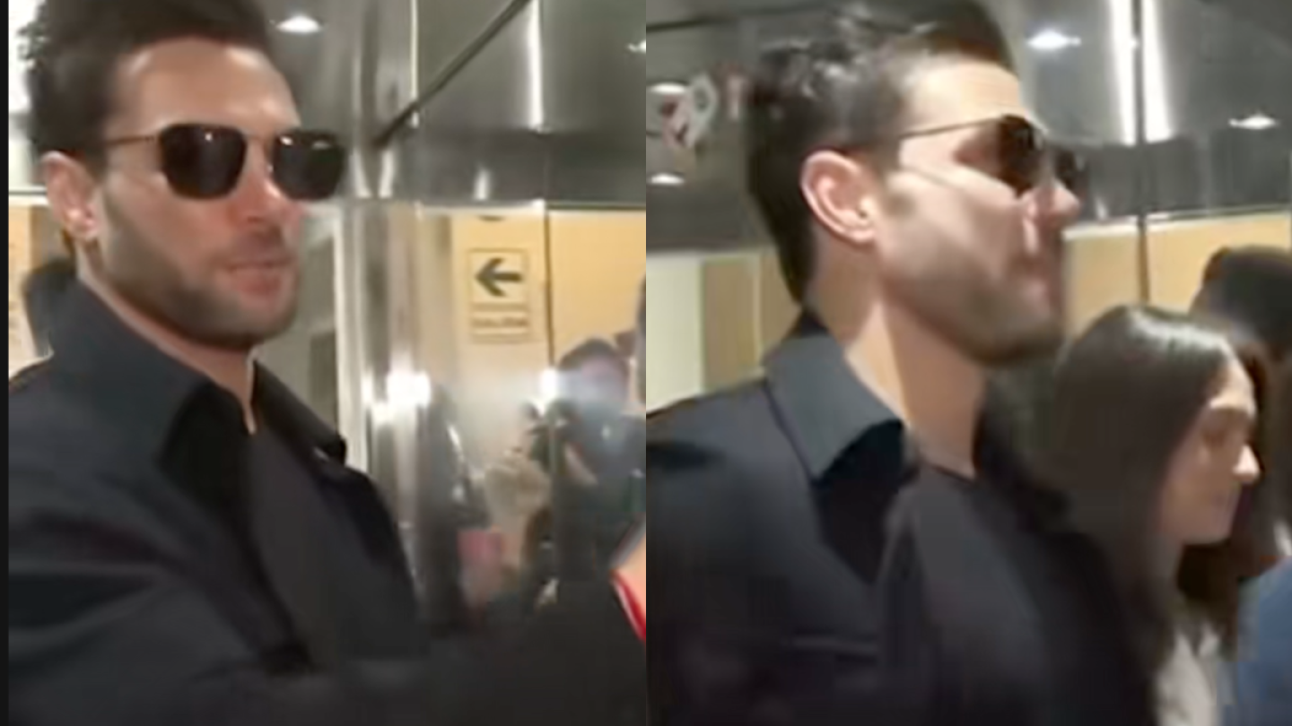 Nicola Porcella en Perú.