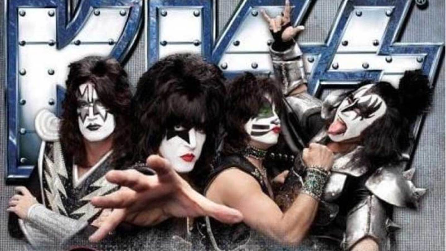 KISS fue fundada en 1973
