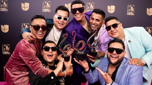 Eduin Caz confiesa el origen el nombre de Grupo Firme