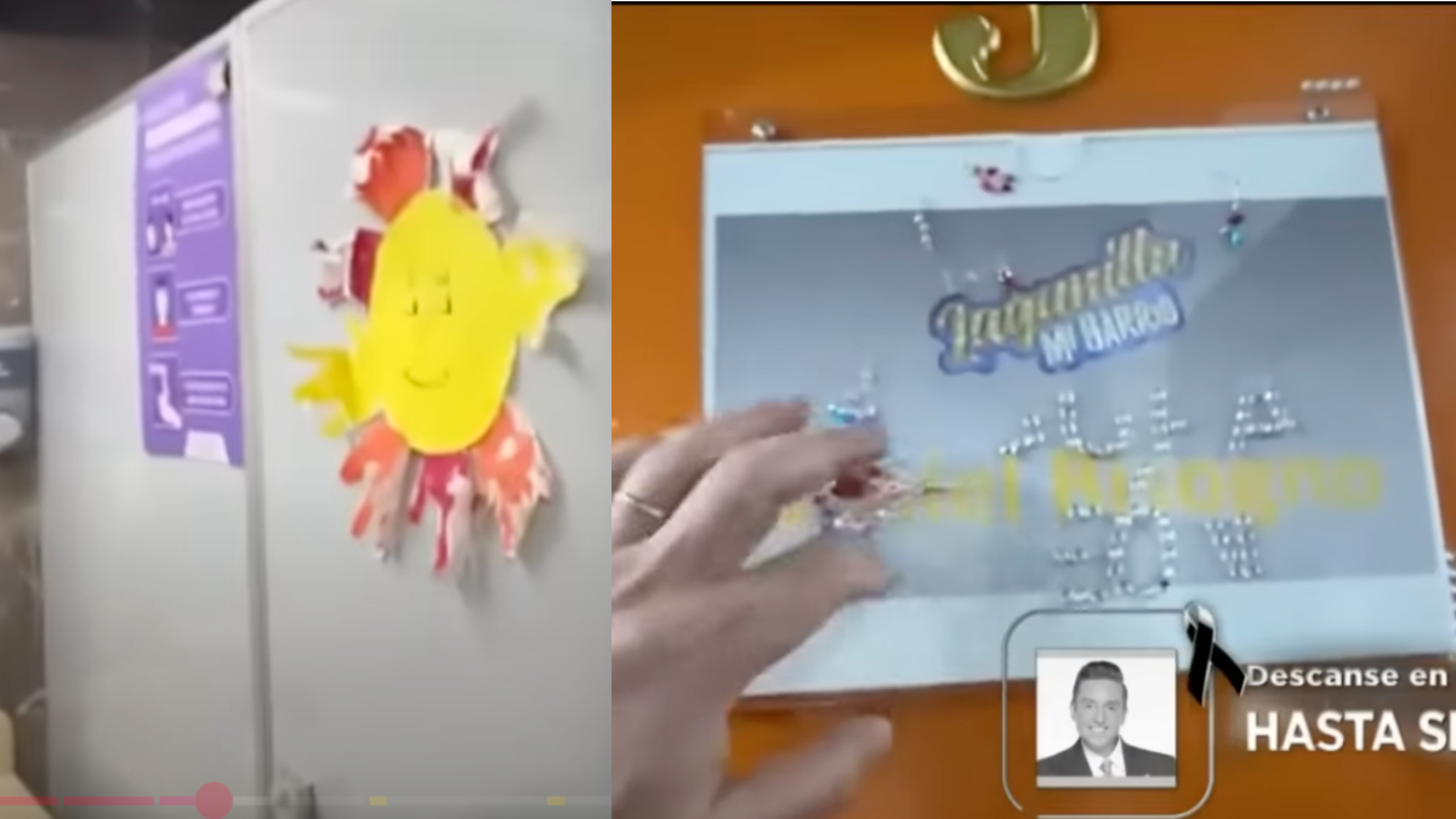 Así es el Camerino de Daniel Bisogno en Lagunilla mi barrio.