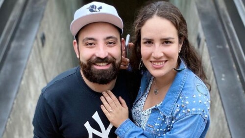 Charin, esposa de Slobotzky, responde a los rumores de infidelidad del cómico