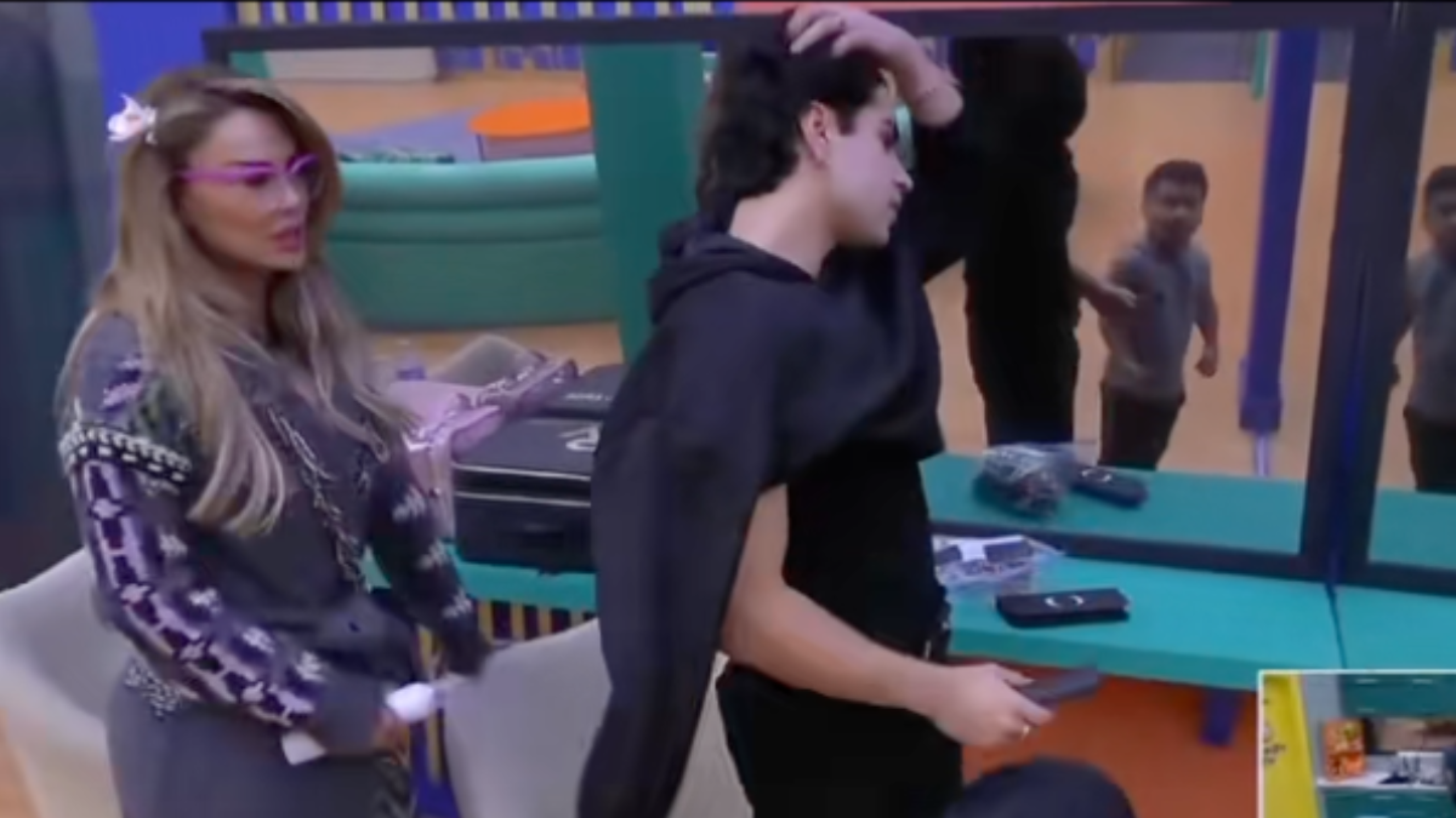 ¿Qué dijo Ninel Conde sobre el cambio de look de Aarón Mercury en La casa de los famosos México?