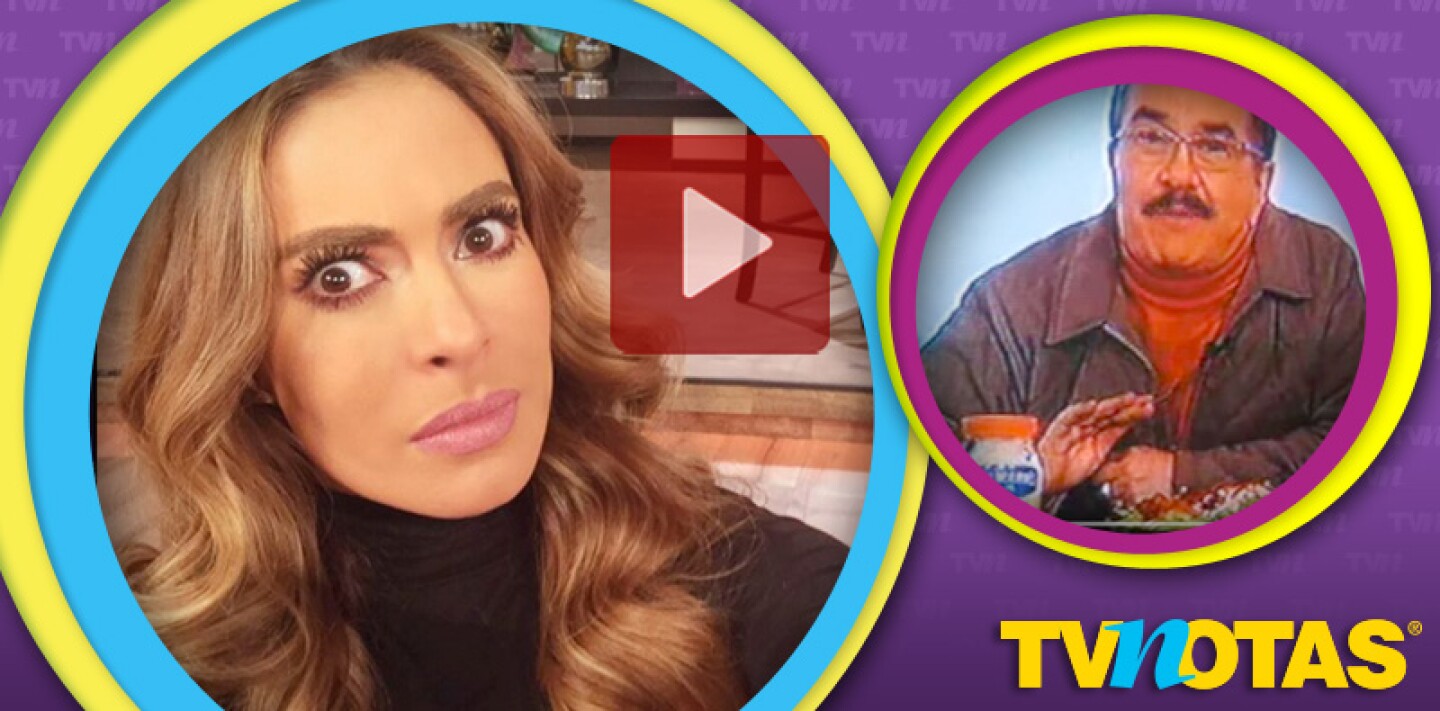 Galilea Montijo se confundió de nombres de bancos.