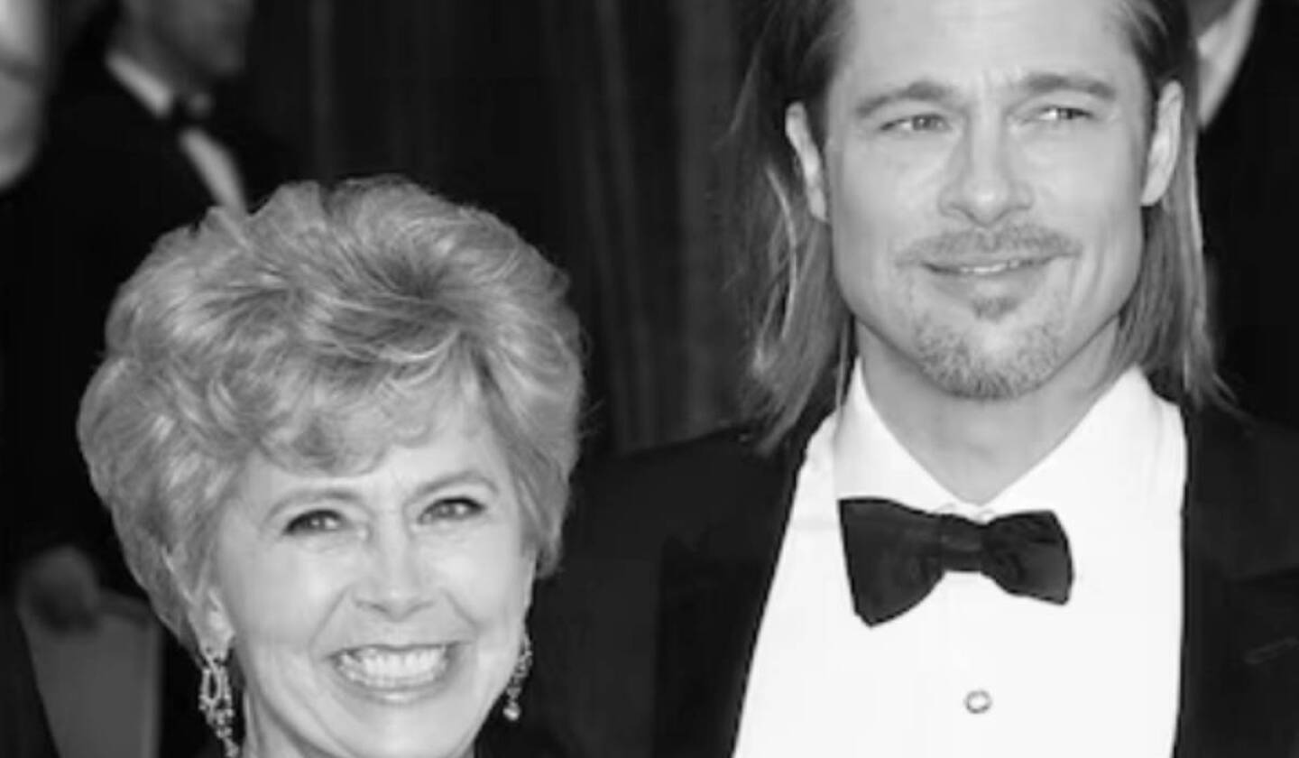 Muere mamá de Brad Pitt
