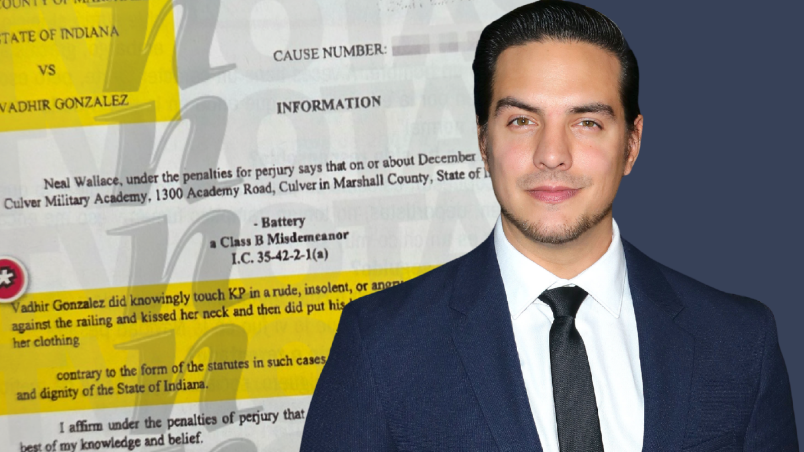 Vadhir Derbez, primera demanda por abuso