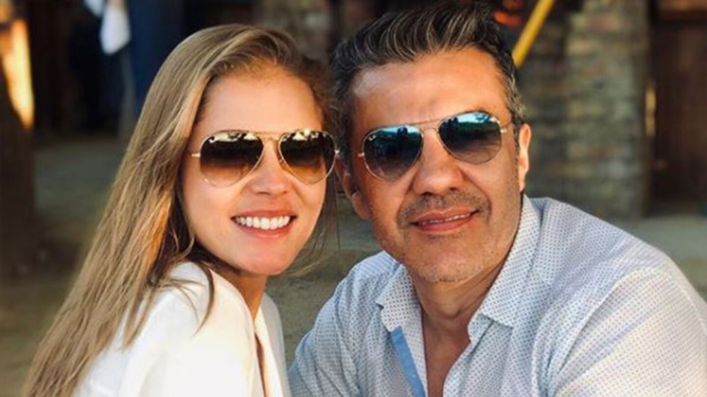 Thuany y Adrián.