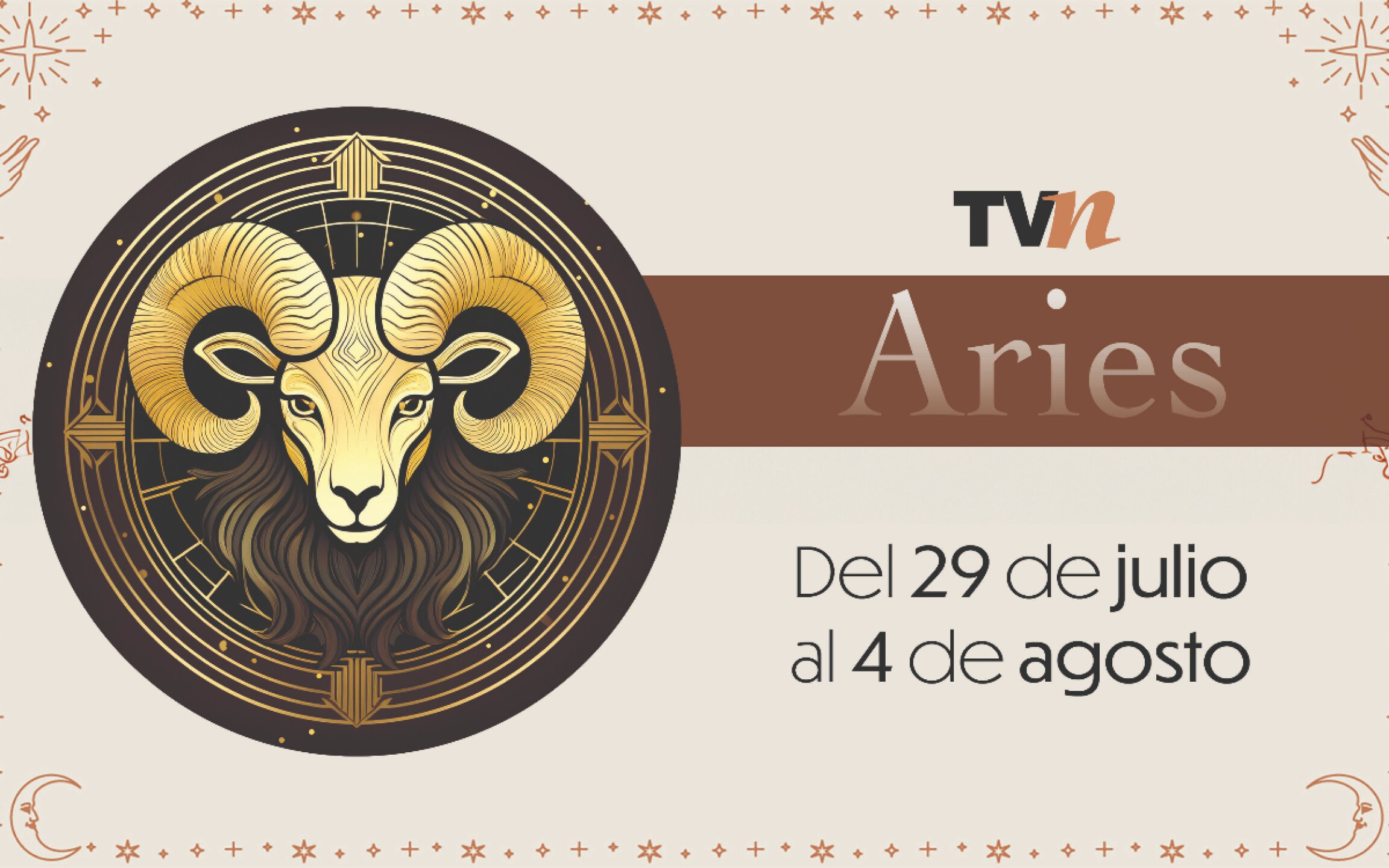 Aries Horóscopo semanal del 29 de julio al 4 de agosto del 2025