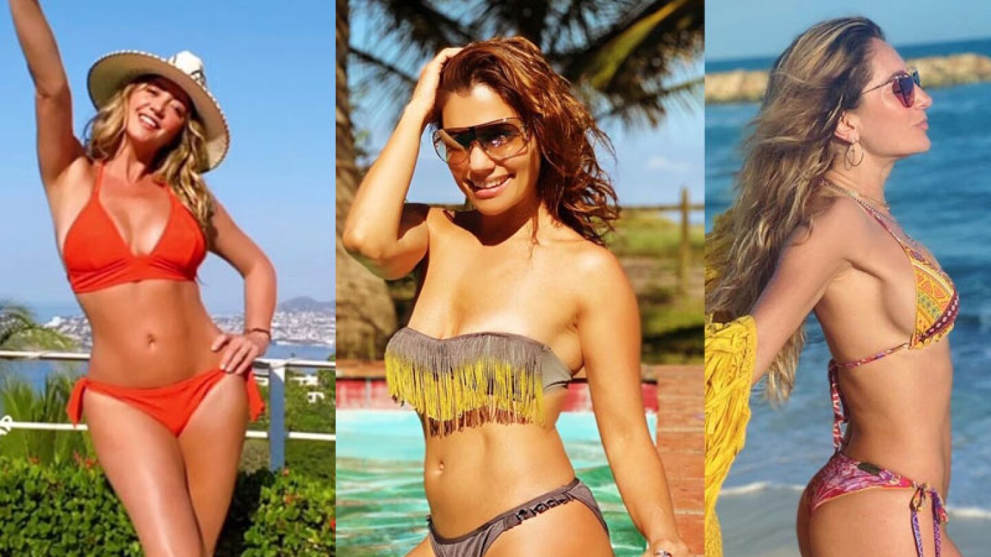famosas bikini 2021
