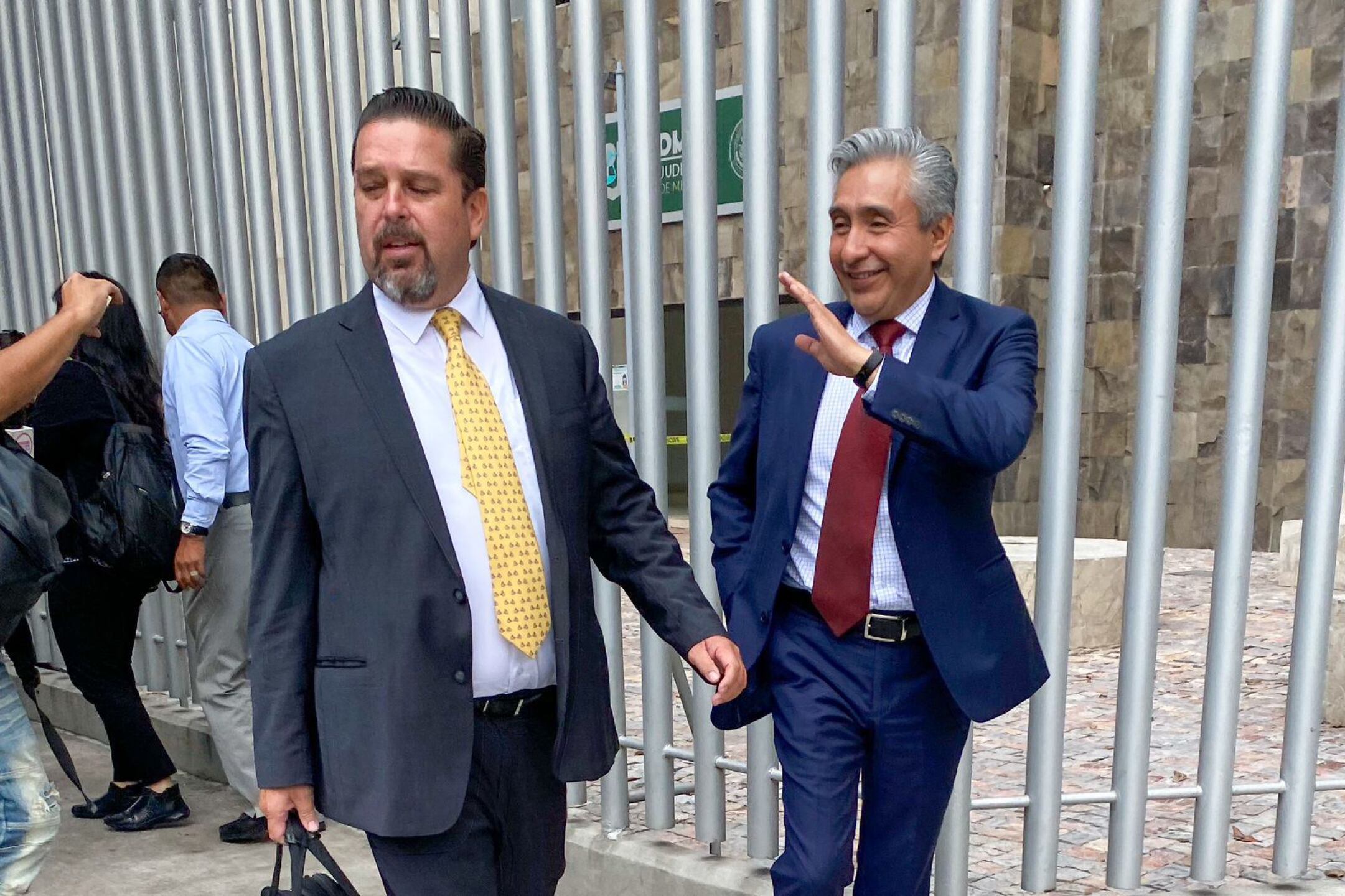 Ana María Alvarado segunda audiencia