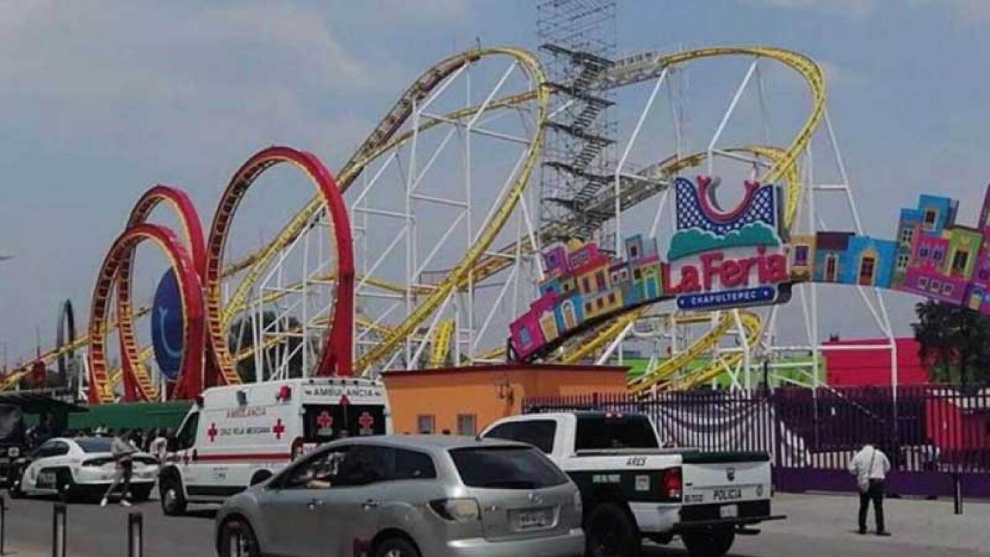 Un egresado y un estudiante del IPN murieron en la Feria de Chapultepec.