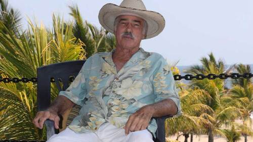 Andrés García: Filtran fotos de su supuesto hijo no reconocido