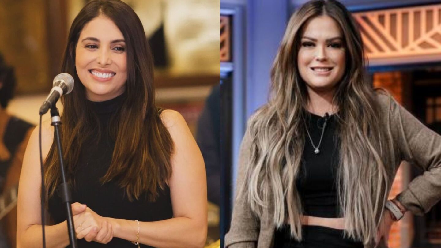 Gloria Aura y Mariana Echeverría