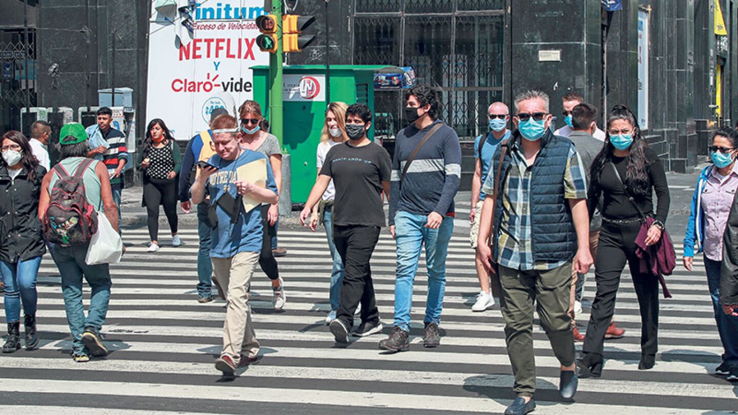 Covid-19 México CDMX Pandemia Medidas de salud y seguridad Contagios Semáforo Epidemiológico Naranja