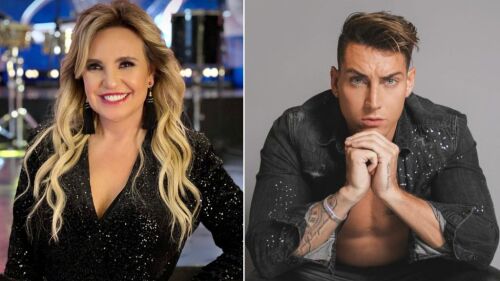 Andrea Rodríguez y Agustín Fernández