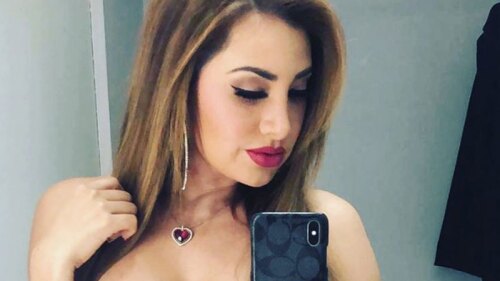 Damaris usa cubrebocas