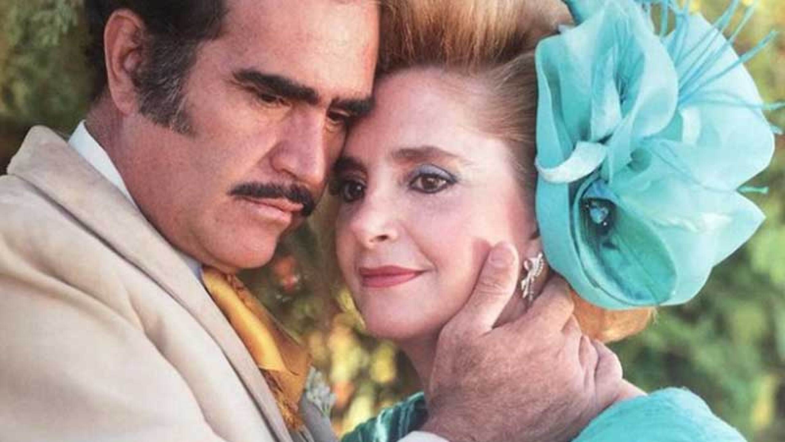 Cuquita fue el gran amor de Vicente Fernández