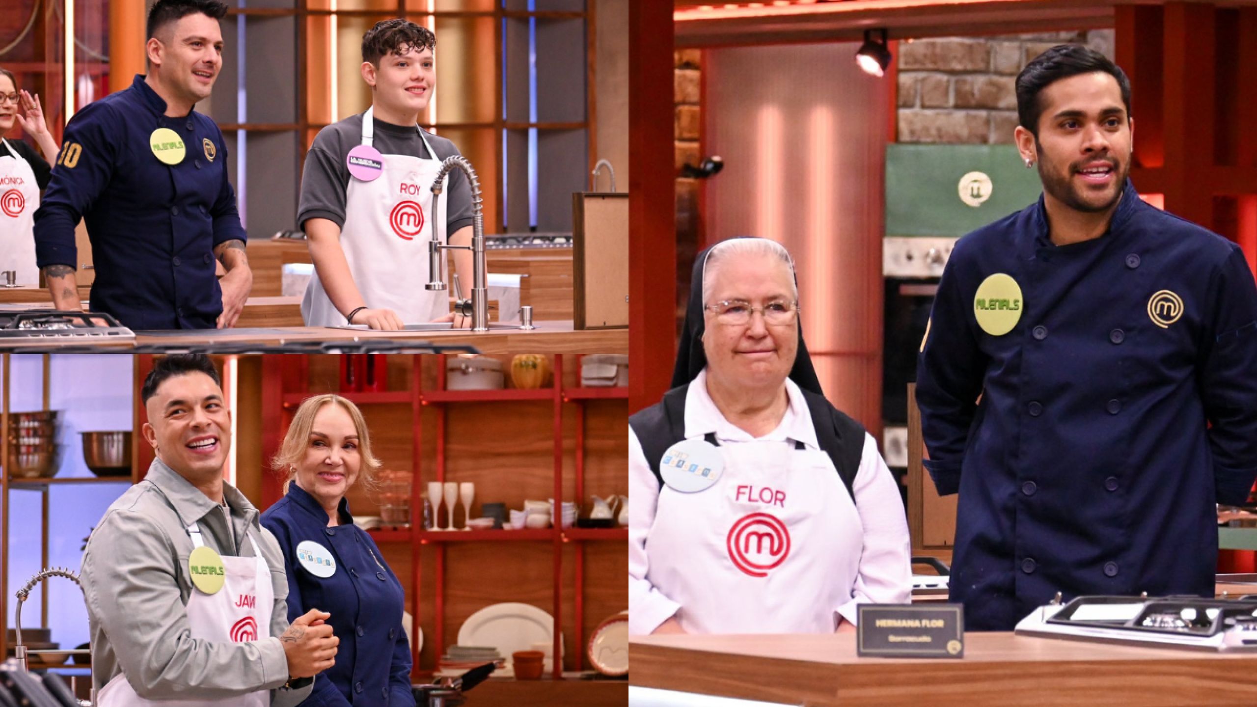 segundo reto de la noche,