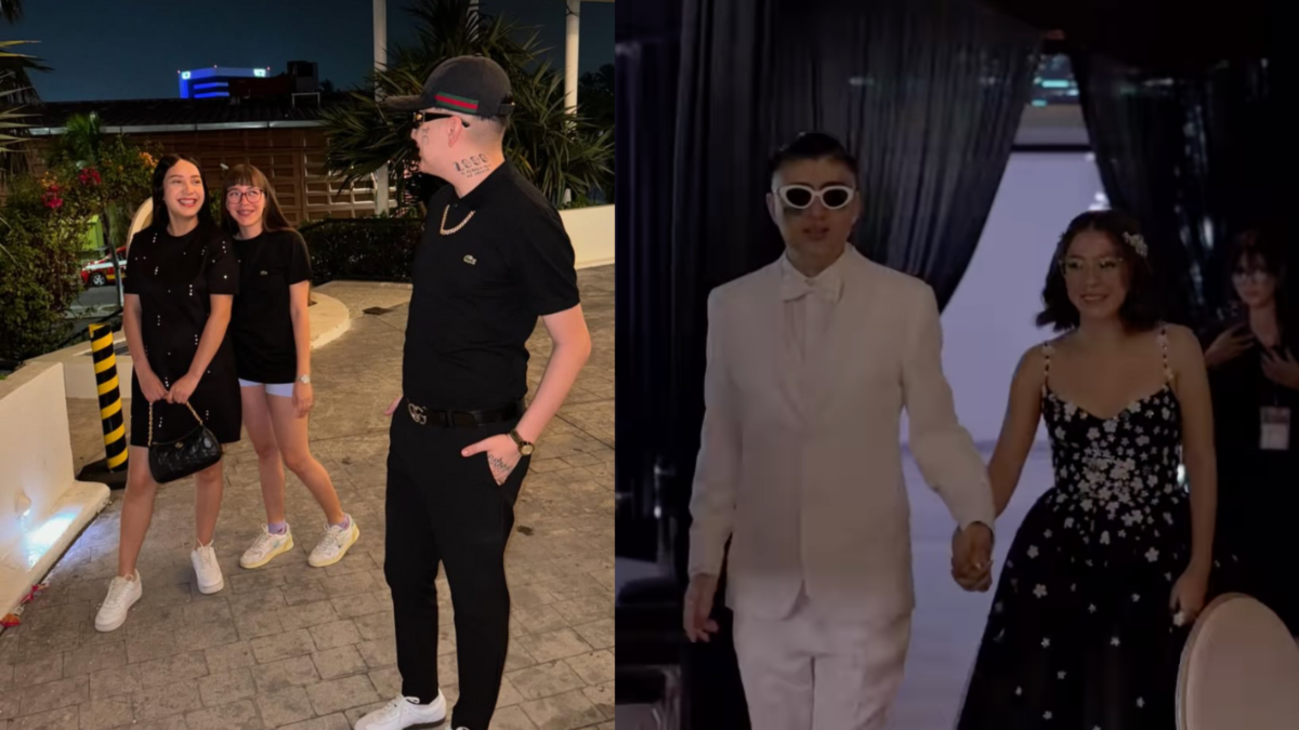 Valeria novia de Dani Flow aparece en redes tras la boda con su esposa ¿habló del enlace?