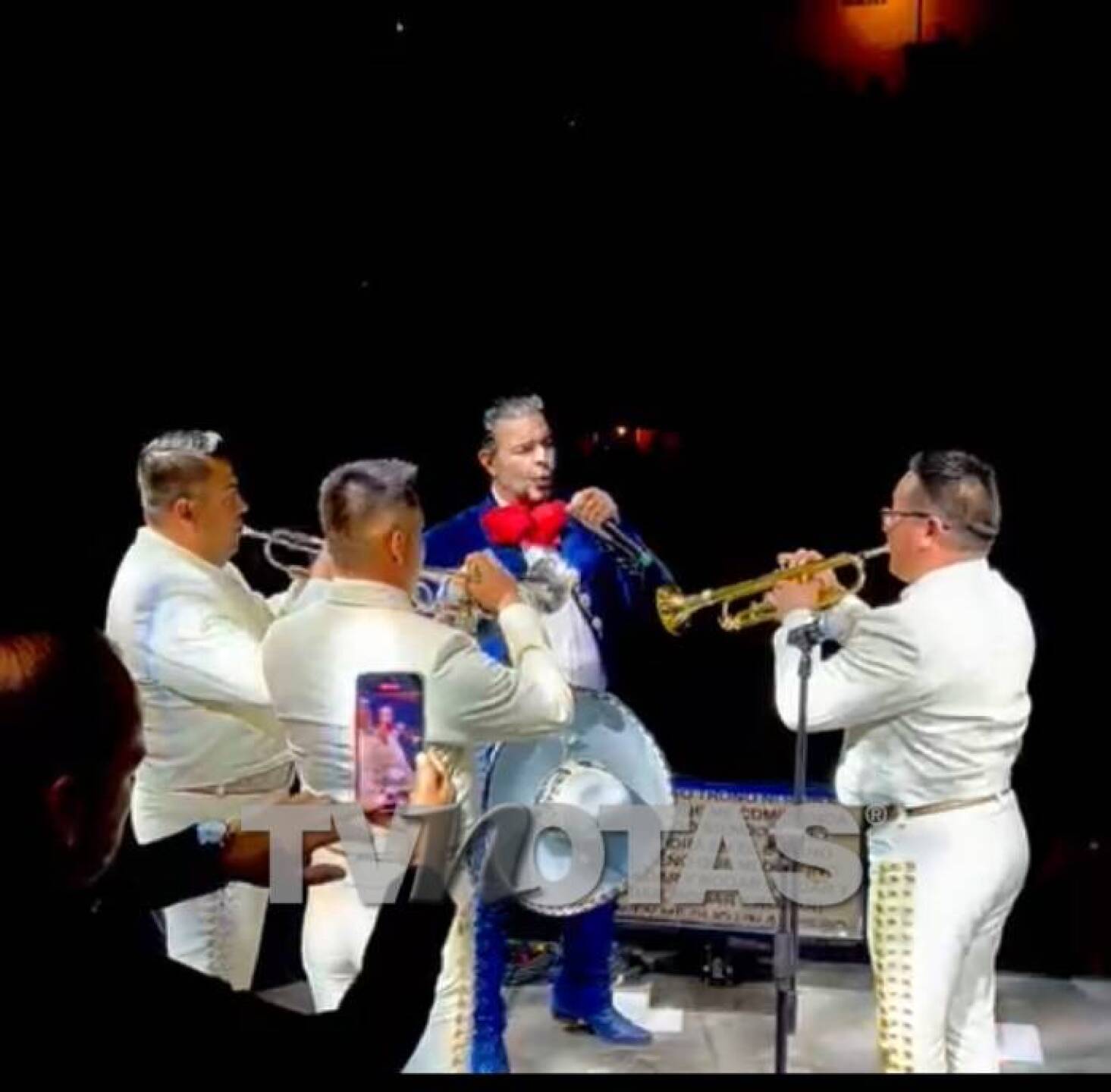 En el año 1995 inicia su participación en telenovelas personificandose a sí mismo en la telenovela Lazos de amor, protagonizada por la actriz Mexicana Lucero y el actor venezolano Luis José Santander.