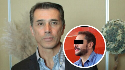 Sergio Mayer habla de la posible liberación de Héctor N