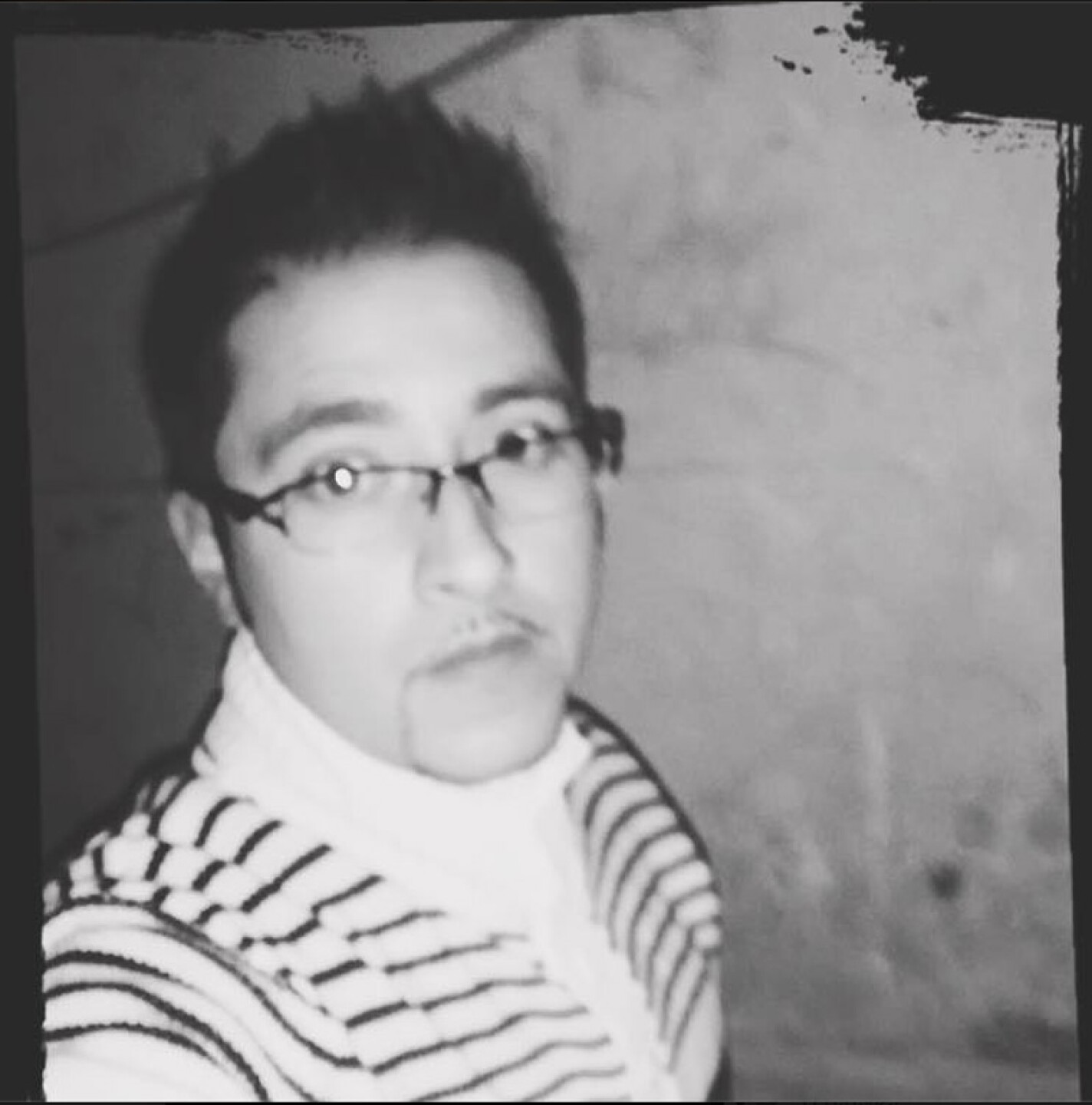 Él es el hijo del afectado.