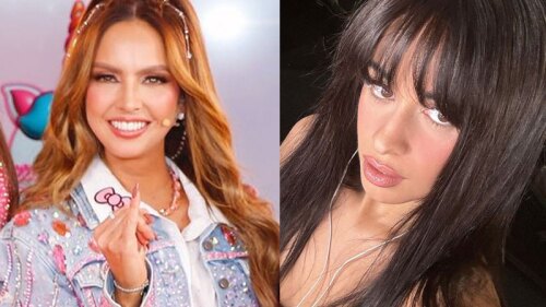 Karla Díaz y Camila Cabello Pinky Promise