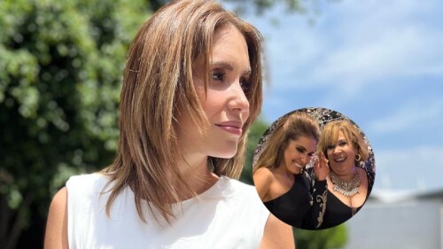 Andrea Escalona admite que su madre le ha hecho falta en su embarazo