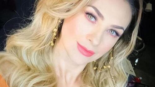 Aracely Arámbula quiere que sus hijos convivan con su padre.
