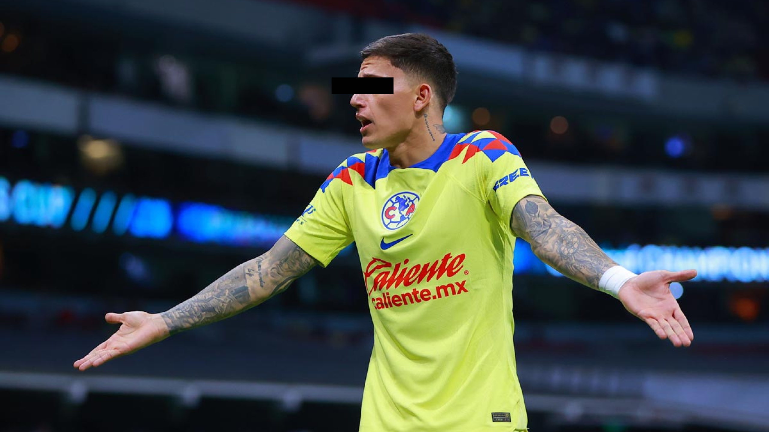 Brian 'N' futbolista del América podría enfrentar hasta 15 años de cárcel