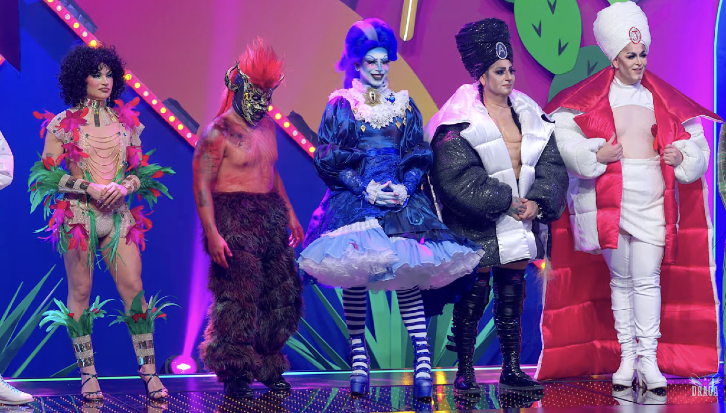 La más draga lucha libre