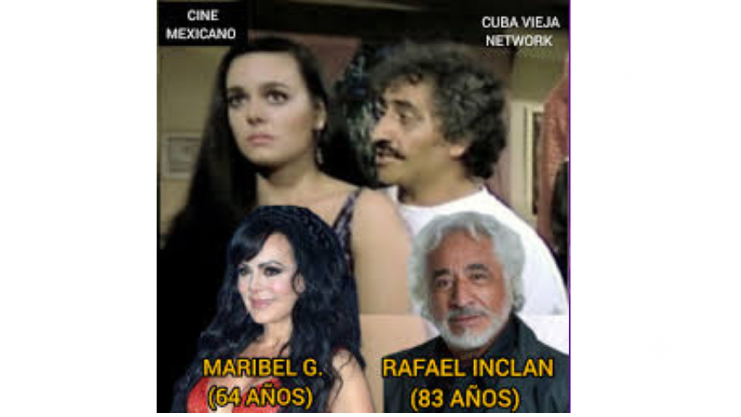 ¿Maribel Guardia y Rafael Inclán fueron pareja?