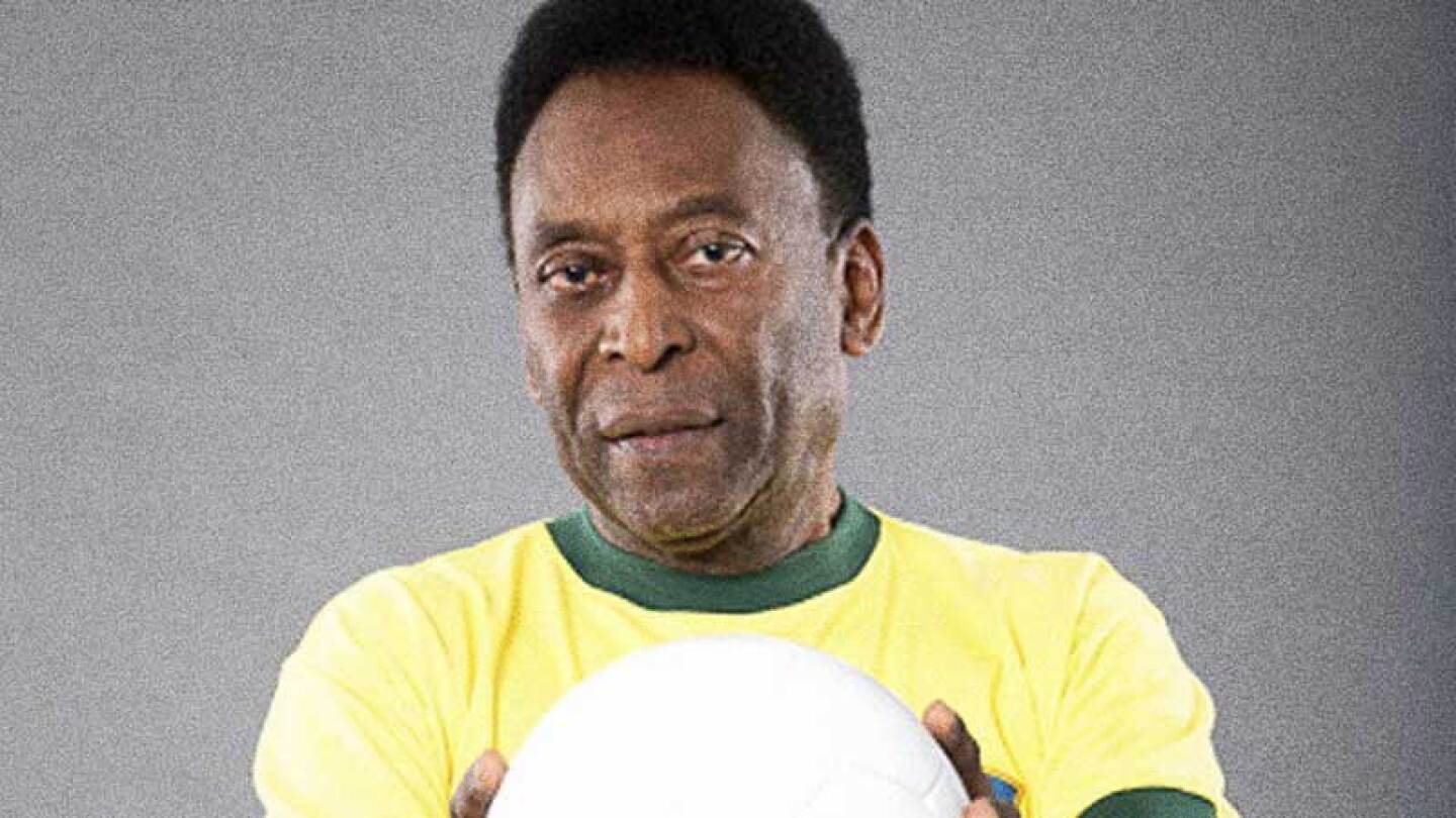 Pelé es un astro del balompié 