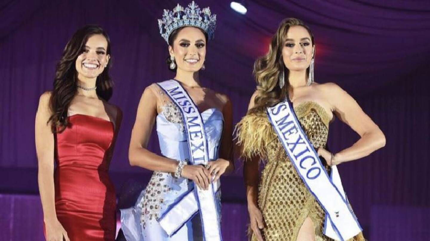 Brote covid Miss México