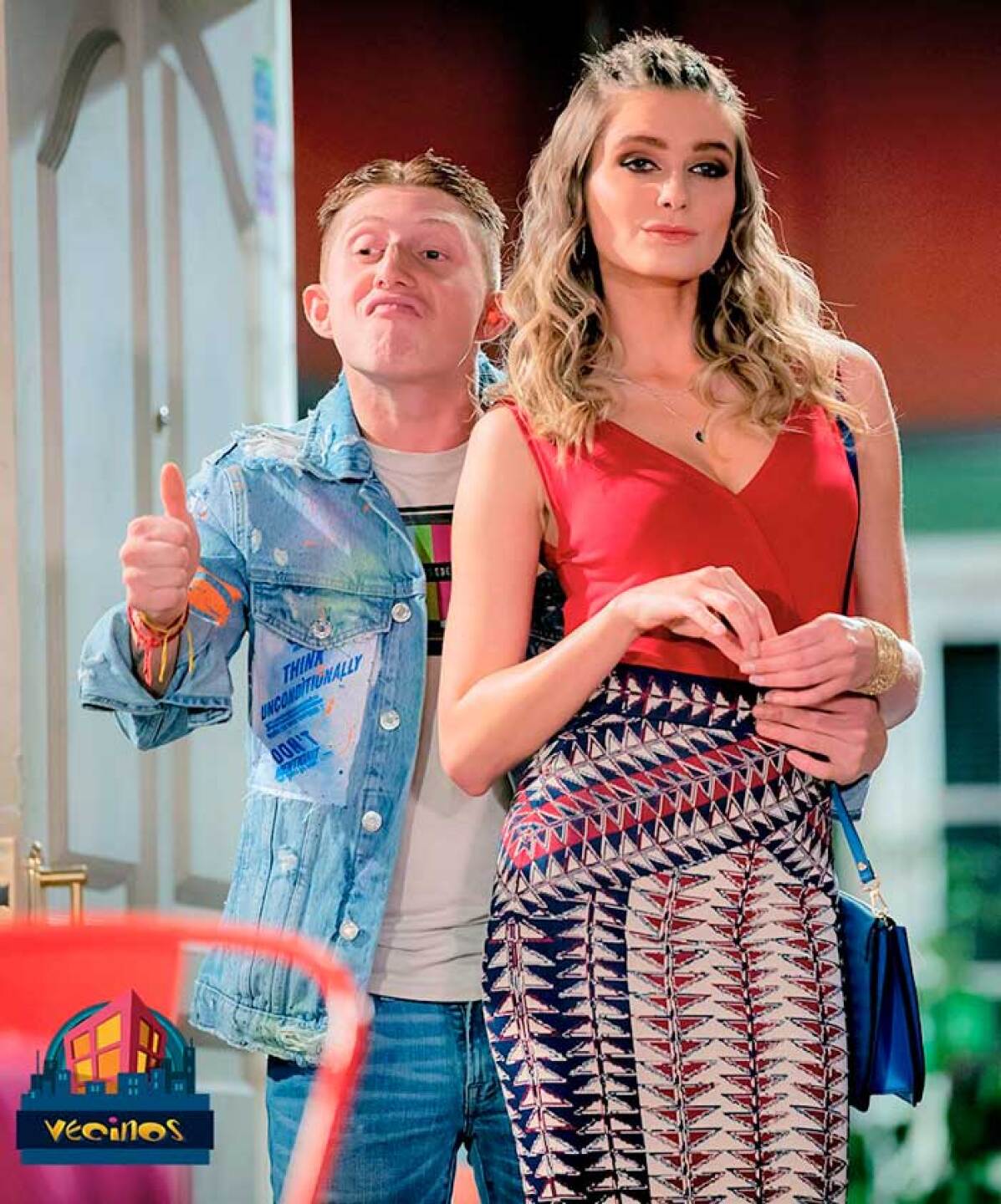 Talitha Becker, Liz en la serie Vecinos, ¡llegó al altar!