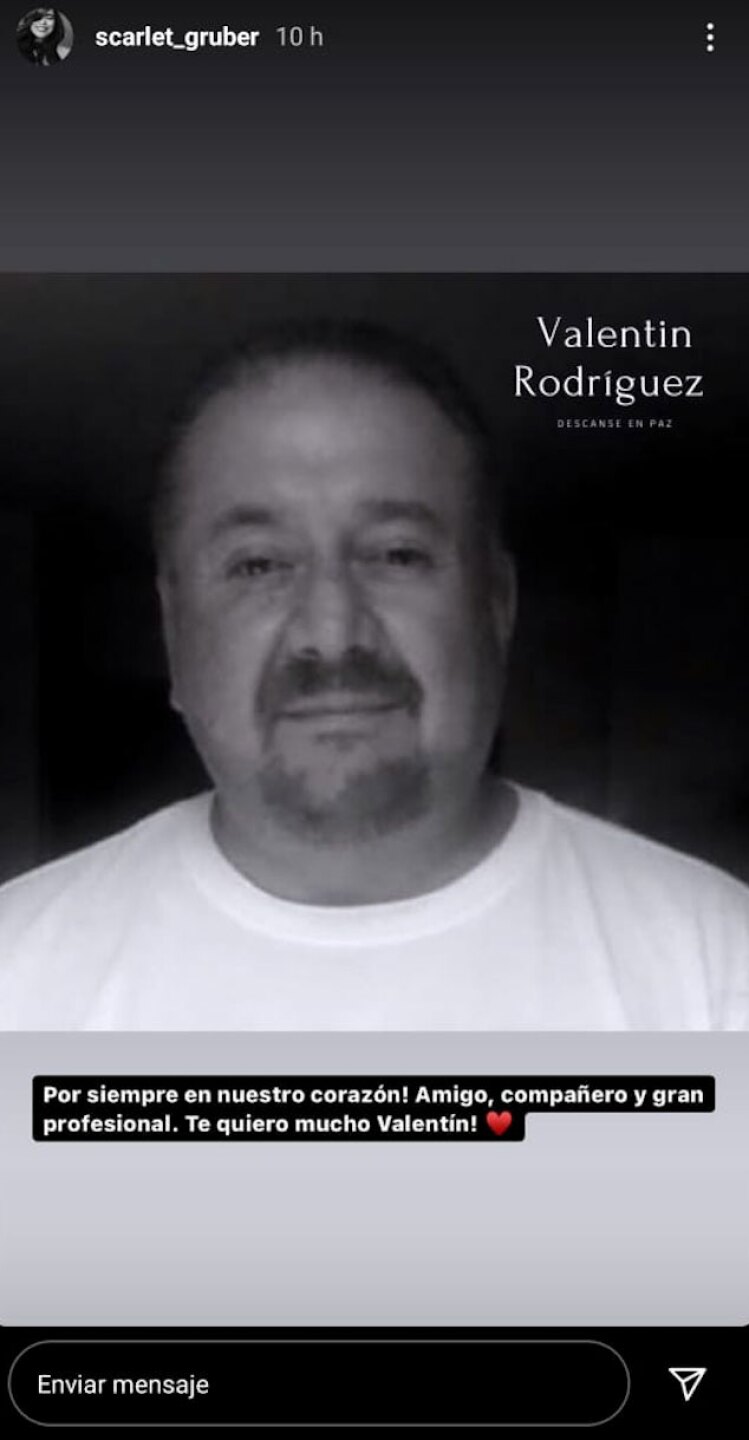 fallece integrante telenovela quererlo todo