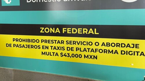 AICM multará a socios de Uber, Didi y otras apps que den servicio ahí