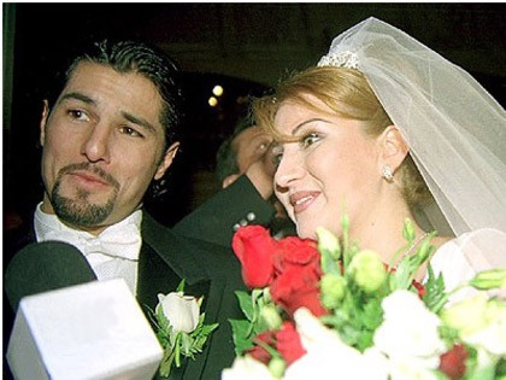 Carmona y Alicia Villarreal