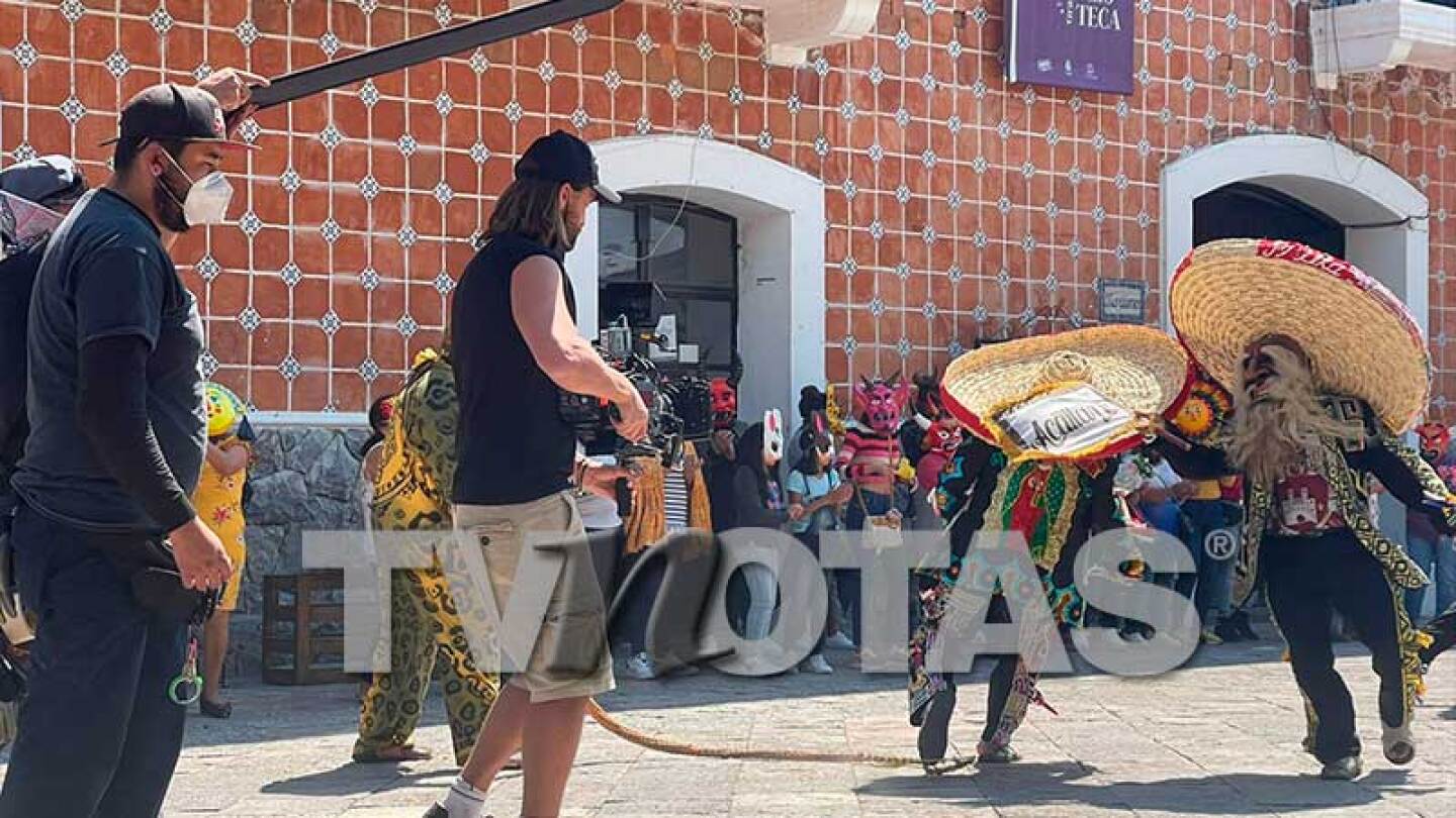 Televisa Univision están grabando en México