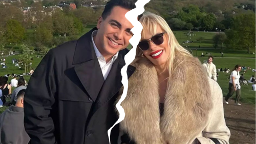Cristian Castro y Ingrid Wagner terminaron
