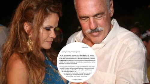 Margarita Portillo manda comunicado de prensa