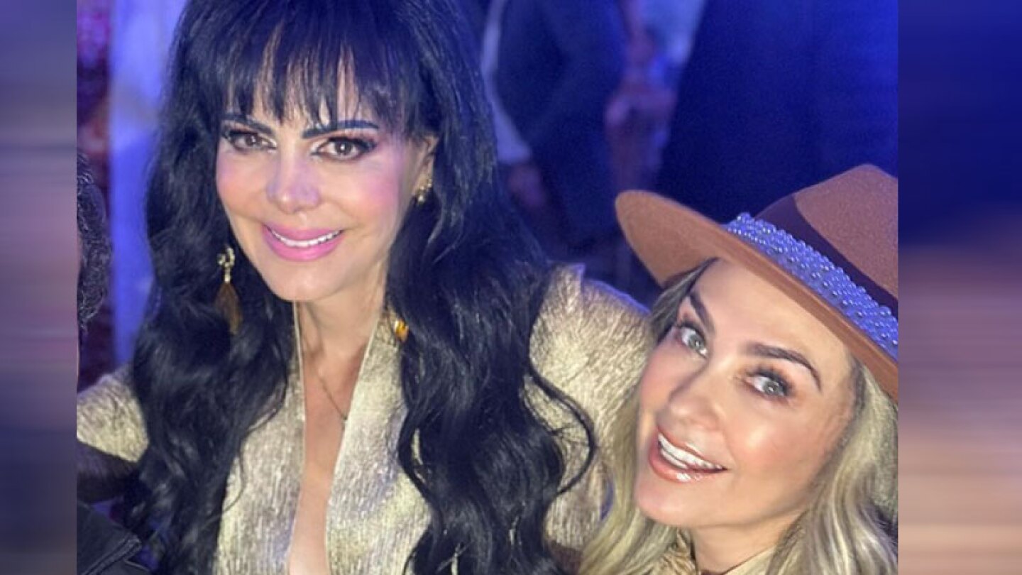 Aracely Arámbula y Maribel Guardia