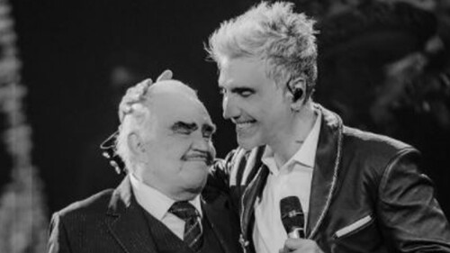 Vicente y Alex.